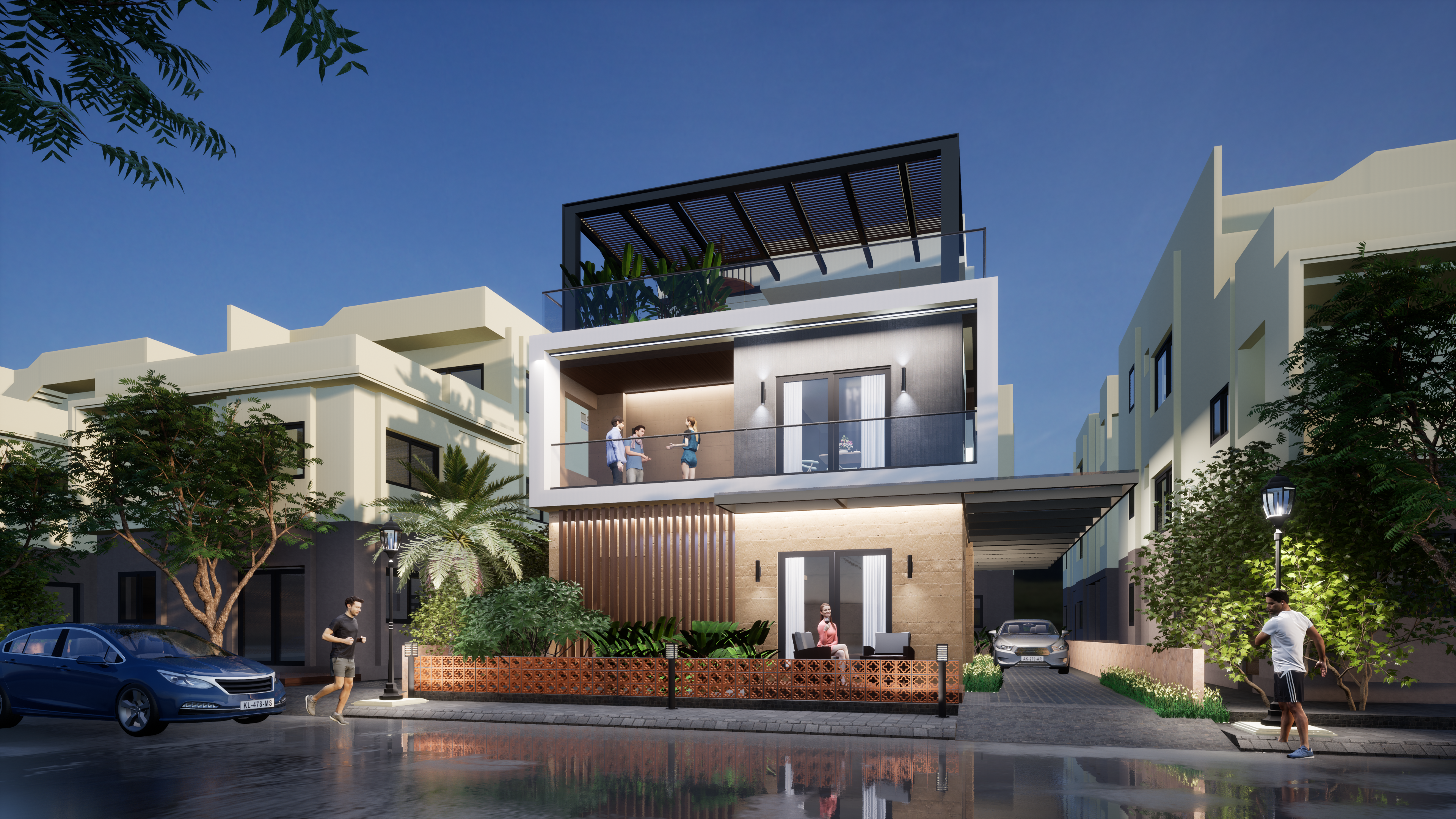 Architecture project 25 — ArtPlus Studio